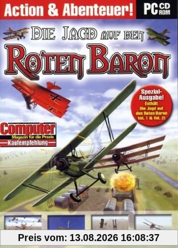 Die Jagd auf den roten Baron 1+2