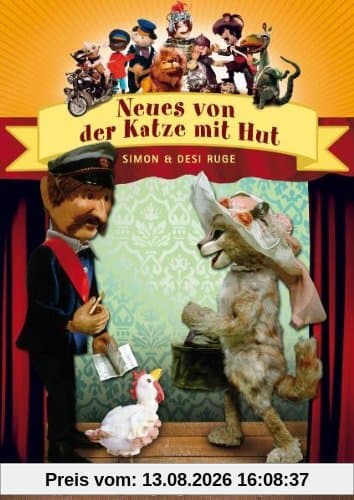 Augsburger Puppenkiste - Neues von der Katze mit Hut
