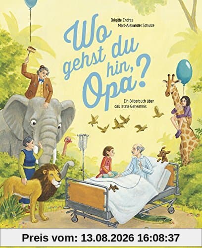 Wo gehst du hin, Opa?