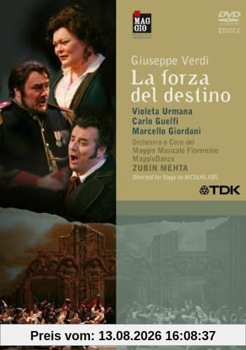Verdi, Giuseppe - La forza del Destino (2 DVDs)