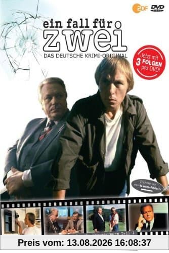 Ein Fall für zwei: DVD 13 (Folge 26, 27 und 28)