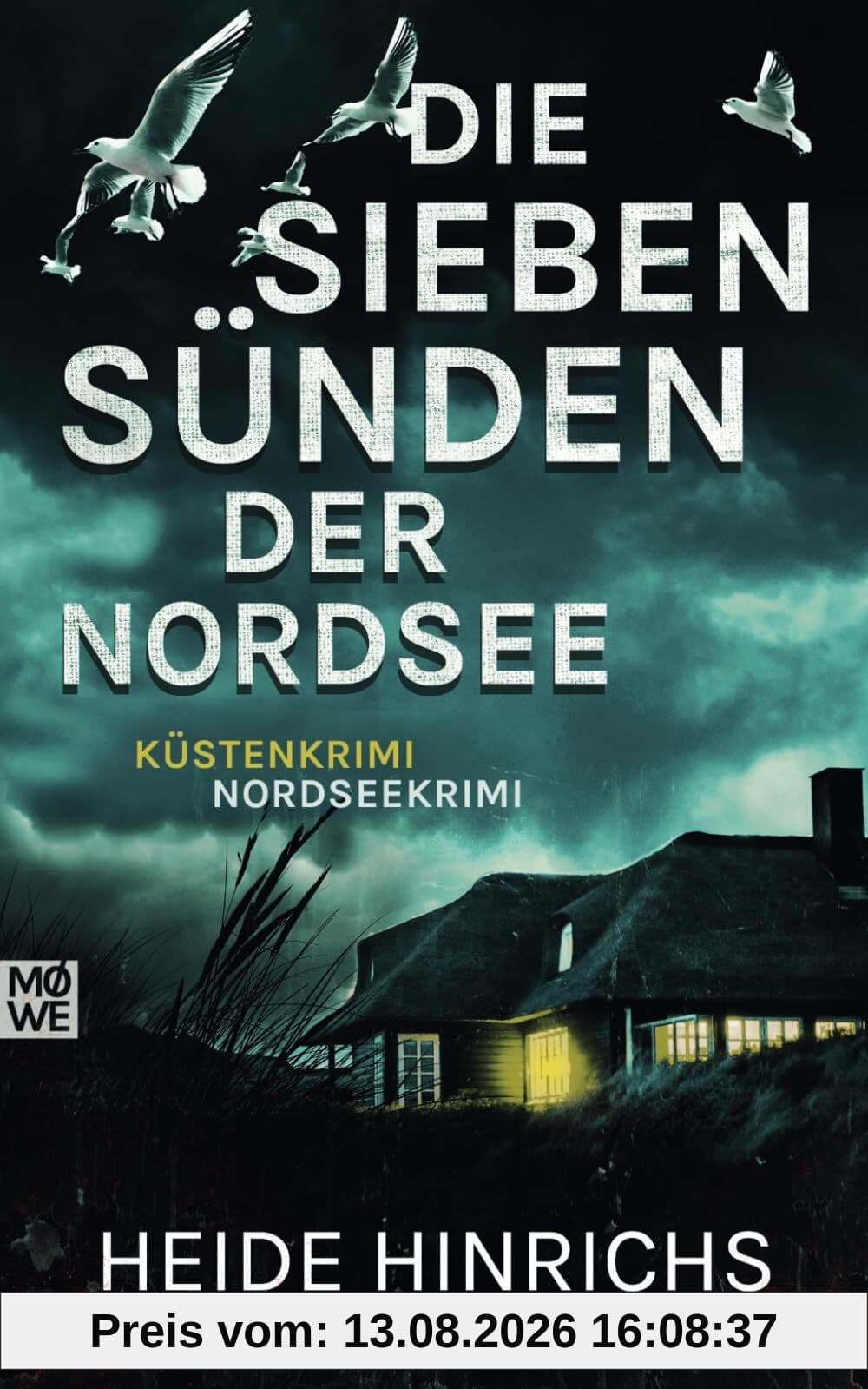 Die sieben Sünden der Nordsee: Küstenkrimi - Nordseekrimi (Nordsee-Krimis mit Koopmann und Neuhof, Band 6)