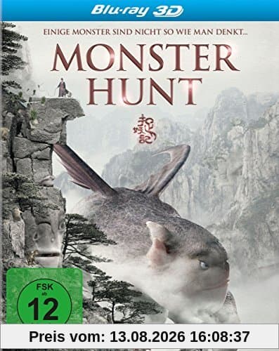 Monster Hunt 3D (Blu-Ray)
