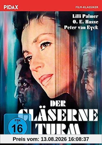 Der gläserne Turm / Aufwändiges Filmdrama mit Starbesetzung (Pidax Film-Klassiker)
