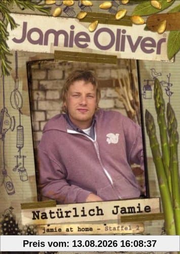 Jamie Oliver - Natürlich Jamie (Jamie at Home) - Staffel 2 (2 DVDs)