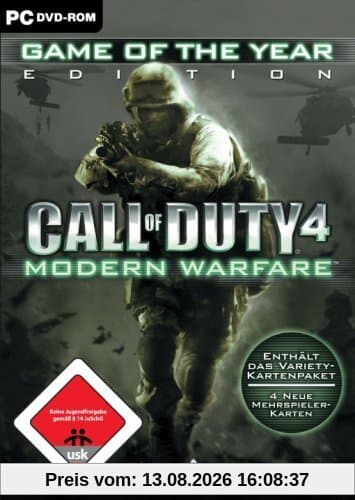 Call of Duty 4: Modern Warfare - Game of the Year Edition