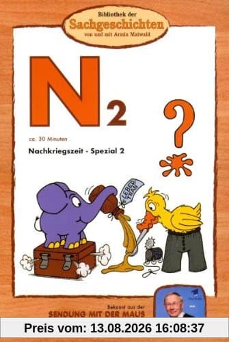 N2 - Nachkriegszeit-Spezial 2 (Bibliothek der Sachgeschichten)