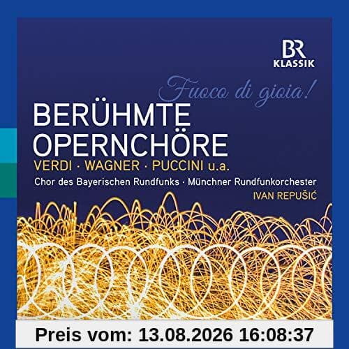 Fuoco di Gioia! Berühmte Opernchöre