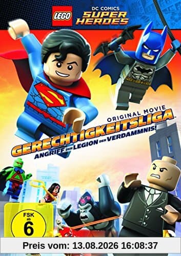 LEGO - Gerechtigkeitsliga: Angriff der Legion der Verdammnis