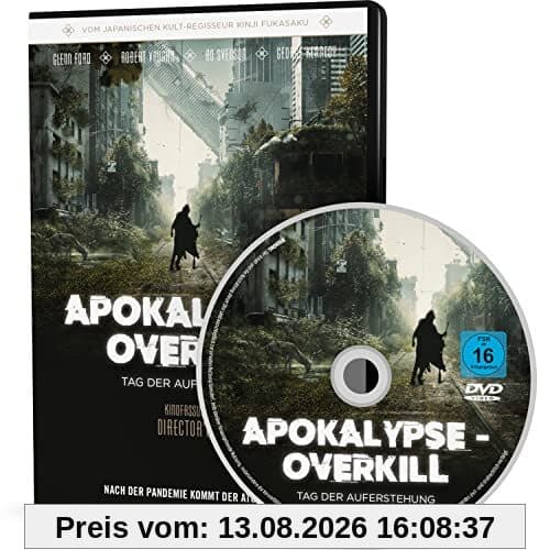 Apokalypse - Overkill: Tag der Auferstehung - Nach der Pandemie folgt der Atomkrieg (preisgekröntes Endzeitszenario mit Starbesetzung) Kinofassung + Director's Cut