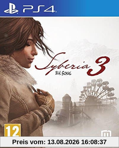Syberia 3 PS4-Spiel