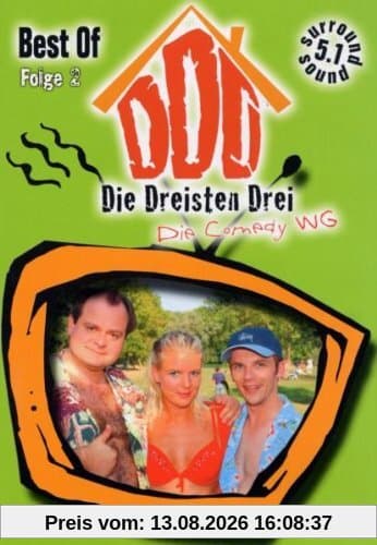 Die dreisten Drei - Die Comedy-WG: Best of Vol. 2