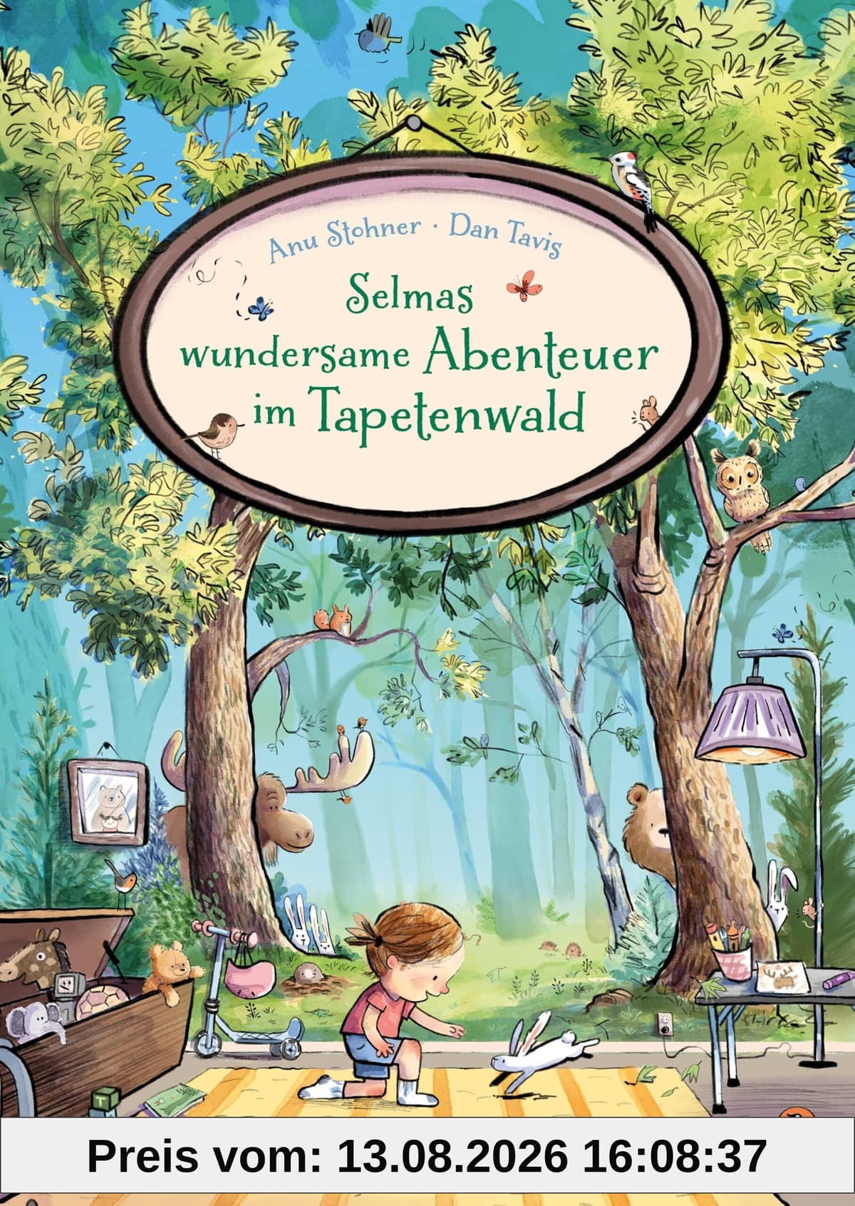 Selmas wundersame Abenteuer im Tapetenwald: Zauberhafte Geschichten zum Vorlesen ab 4 Jahren
