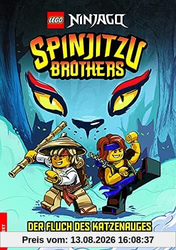 LEGO® NINJAGO® – Der Fluch des Katzenauges: Spinjitzu Brothers