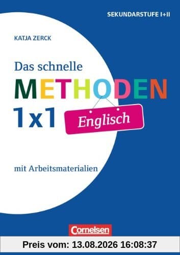 Das schnelle Methoden-1x1 Englisch: Differenzierungsmaterial für heterogene Lerngruppen. Buch mit Kopiervorlagen über Webcode