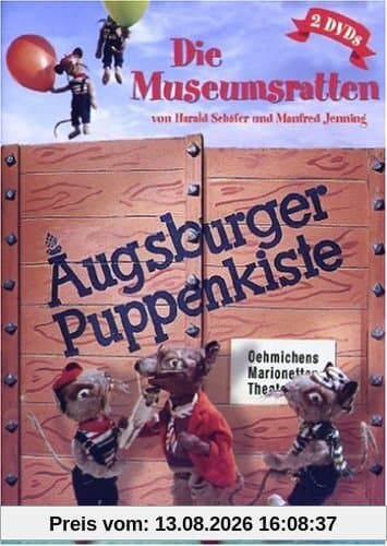 Augsburger Puppenkiste - Die Museumsratten, Folgen 01-09 (2 DVDs)
