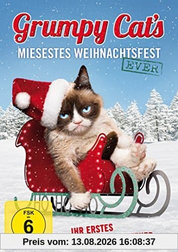 Grumpy Cats miesestes Weihnachtsfest Ever
