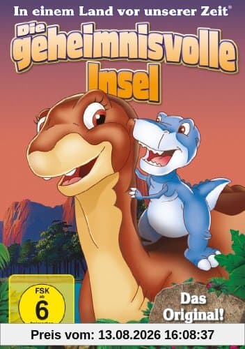 In einem Land vor unserer Zeit 5: Die geheimnisvolle Insel