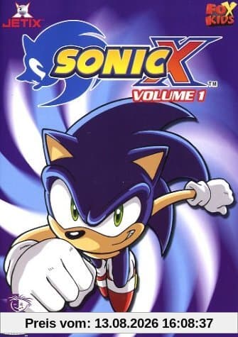 Sonic X - Vol. 1, Episoden 01-03