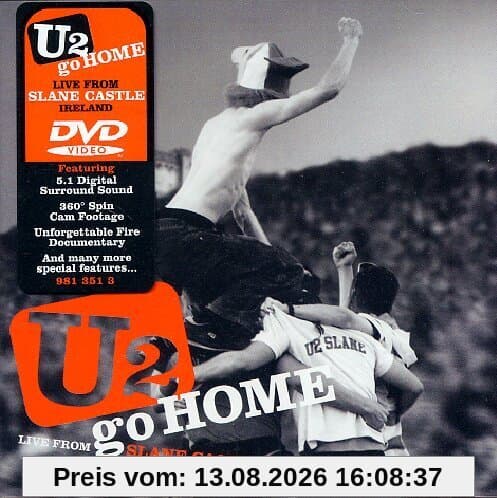 U2 - Go Home - Live from Slane Castle Ireland