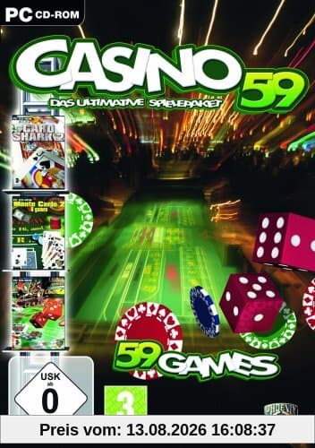 Casino 59 - Das ultimative Spielepaket