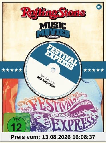 Festival Express / Rolling Stone Music Movies Collection
