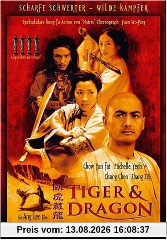 Tiger & Dragon (2 DVDs)