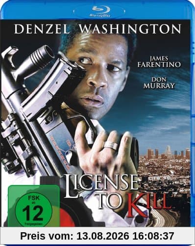 License To Kill - Blu-ray