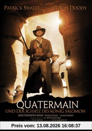 Quatermain und der Schatz des König Salomon