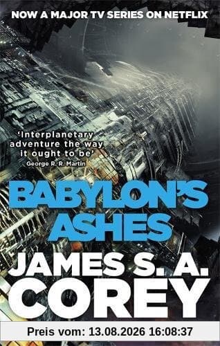 Babylon's Ashes: Book Six of the Expanse