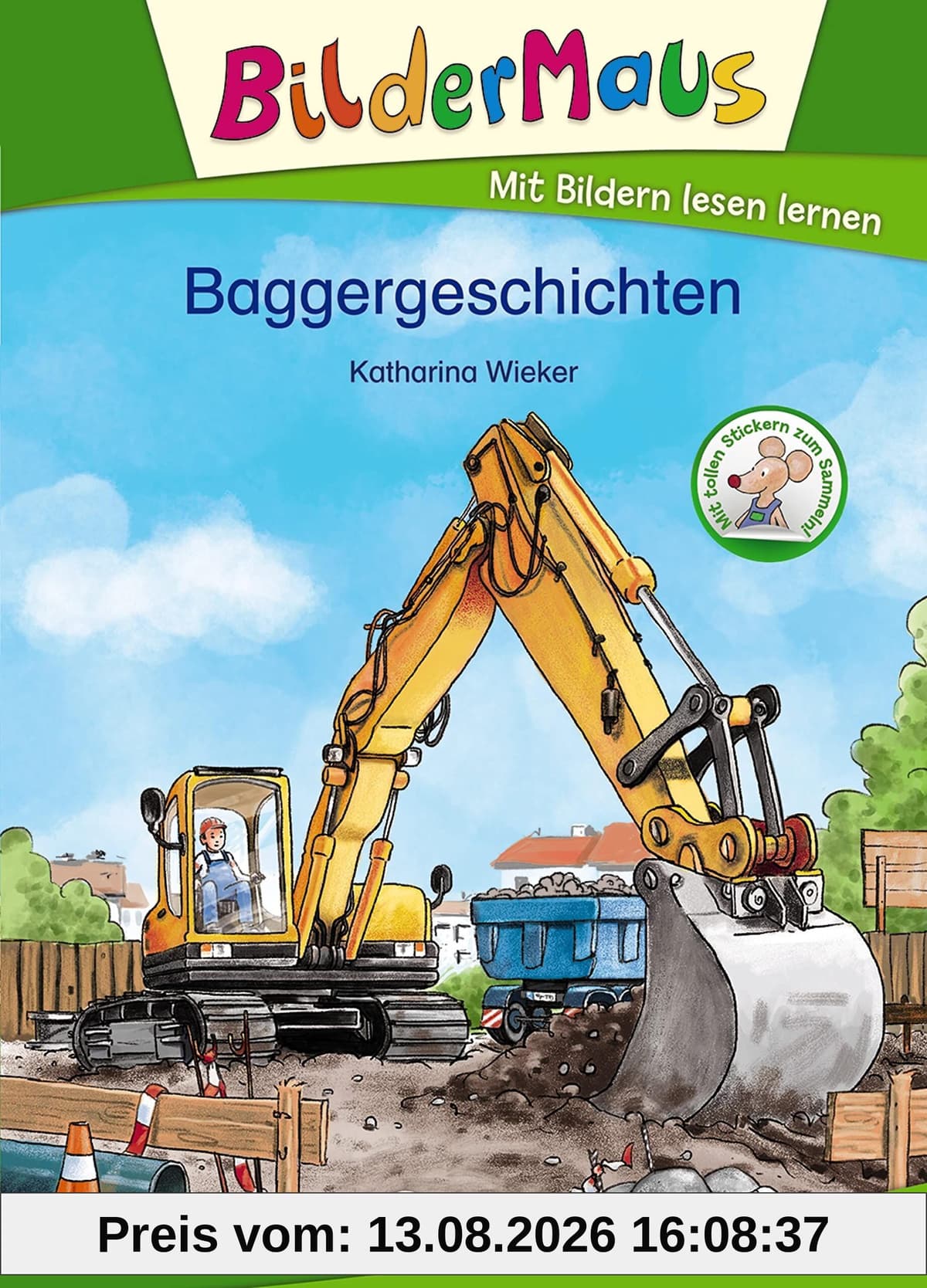 Bildermaus - Baggergeschichten