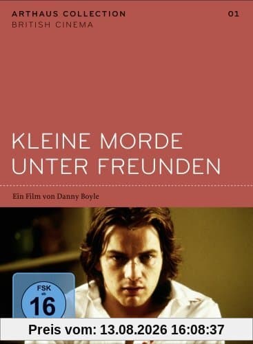 Kleine Morde unter Freunden - Arthaus Collection British Cinema