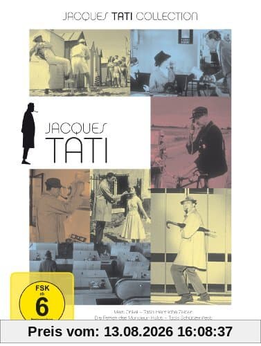 Jacques Tati Collection (4 DVDs)