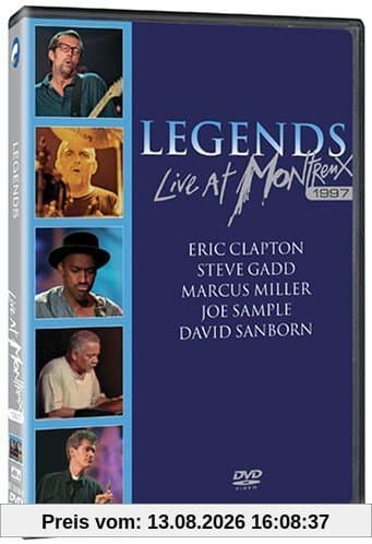 Various Artists - The Legends: Live at Montreux 1997