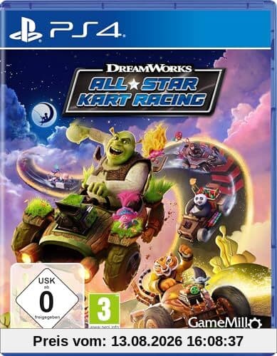 GameMill DreamWorks All-Star KartRacing