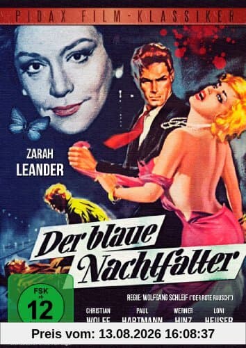 Der blaue Nachtfalter (Pidax Film-Klassiker)