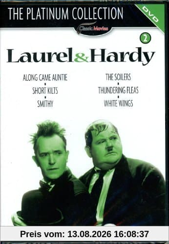 Laurel & Hardy - The Platinum Collection 2