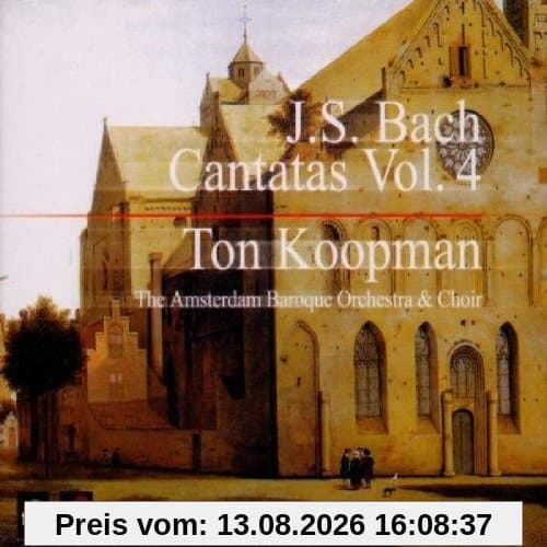 COMPLETE BACH CANTATAS VOL. 4