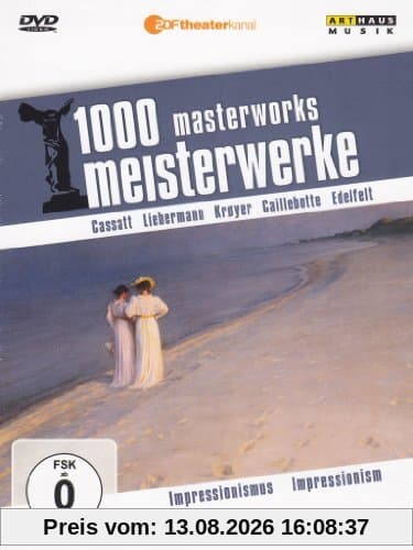 1000 Meisterwerke - Impressionismus