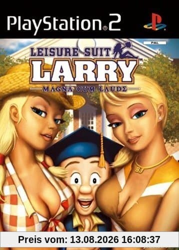 Leisure Suit Larry: Magna Cum Laude