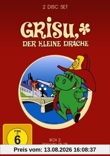 Grisu, der kleine Drache, Vol. 2, Episode 15-28 (2 Disc Set)
