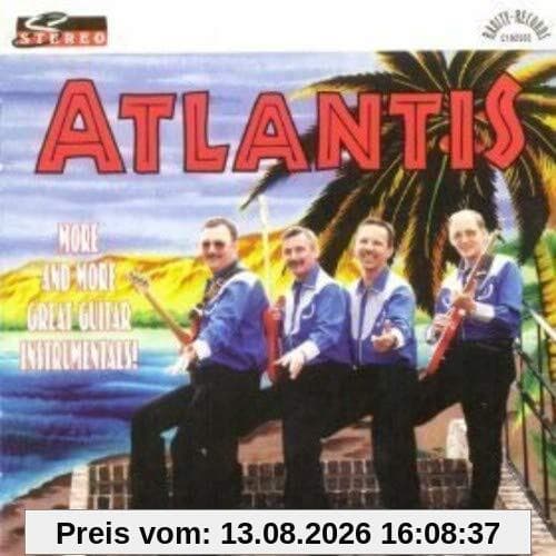 Atlantis - More And More Great Guitar Instrume