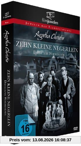 Agatha Christie: Zehn kleine Negerlein - Das letzte Wochenende (Filmjuwelen)