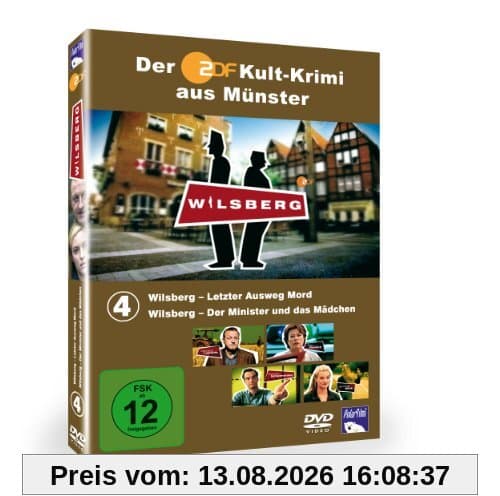 Wilsberg 4 - Letzter Ausweg Mord / Der Minister und das Mädchen