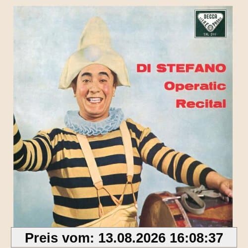 DI Stefano Operatic Recital
