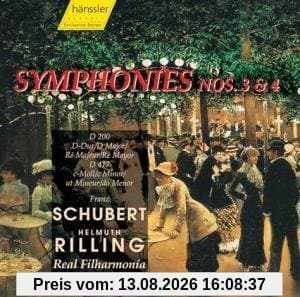 Symphonien Nr.3 und 4