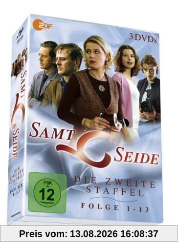 Samt & Seide - Staffel 2/Folge 01-13 auf 3 DVDs!