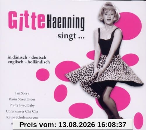 Gitte Haenning singt...
