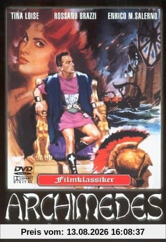 Archimedes - Löwe von Syrakus