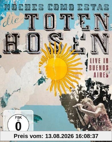 Noches Como Estas - Live in Buenos Aires + Bonus-DVD Die Wohnzimmer-Jubiläumstour